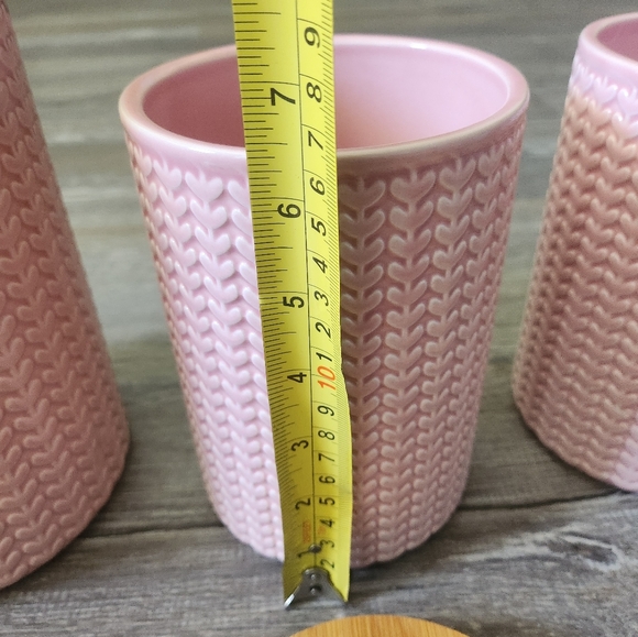 Pink Canaster Set - Picture 6 of 8